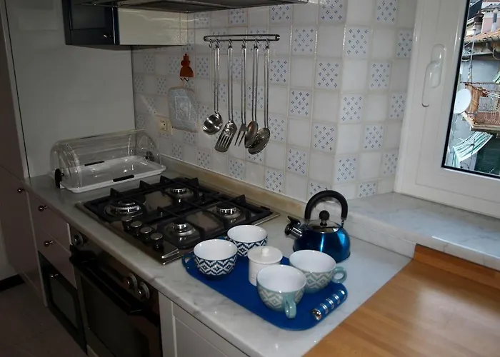 Apartmán La Casina Di Ale La Spezia